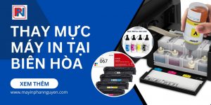 Thay Mực Máy In Tại Biên Hòa