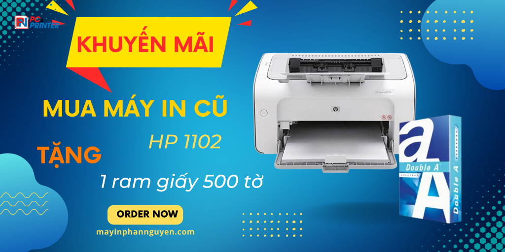 Máy In Trắng Đen HP