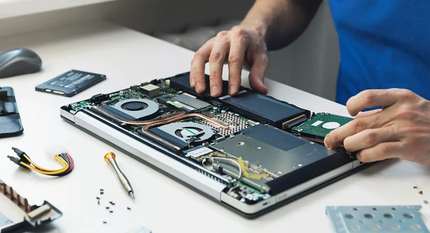 laptop bị treo máy