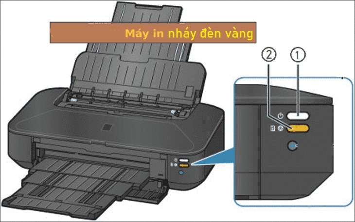 lỗi thường gặp trên máy in